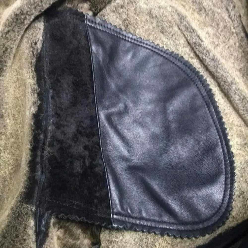 J.J.G Private collection Leather jacket mens size 44